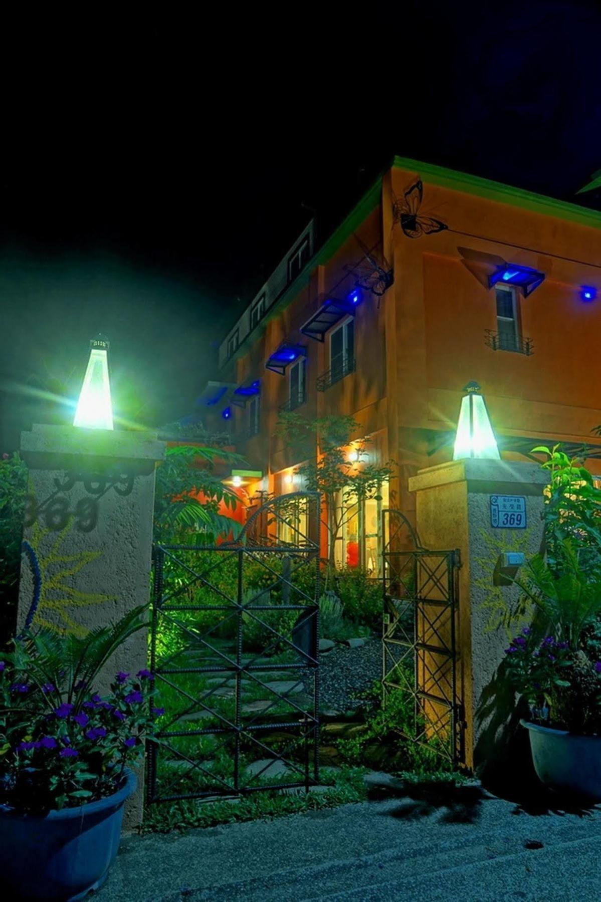 Lung Hill B&B Taitung Екстер'єр фото