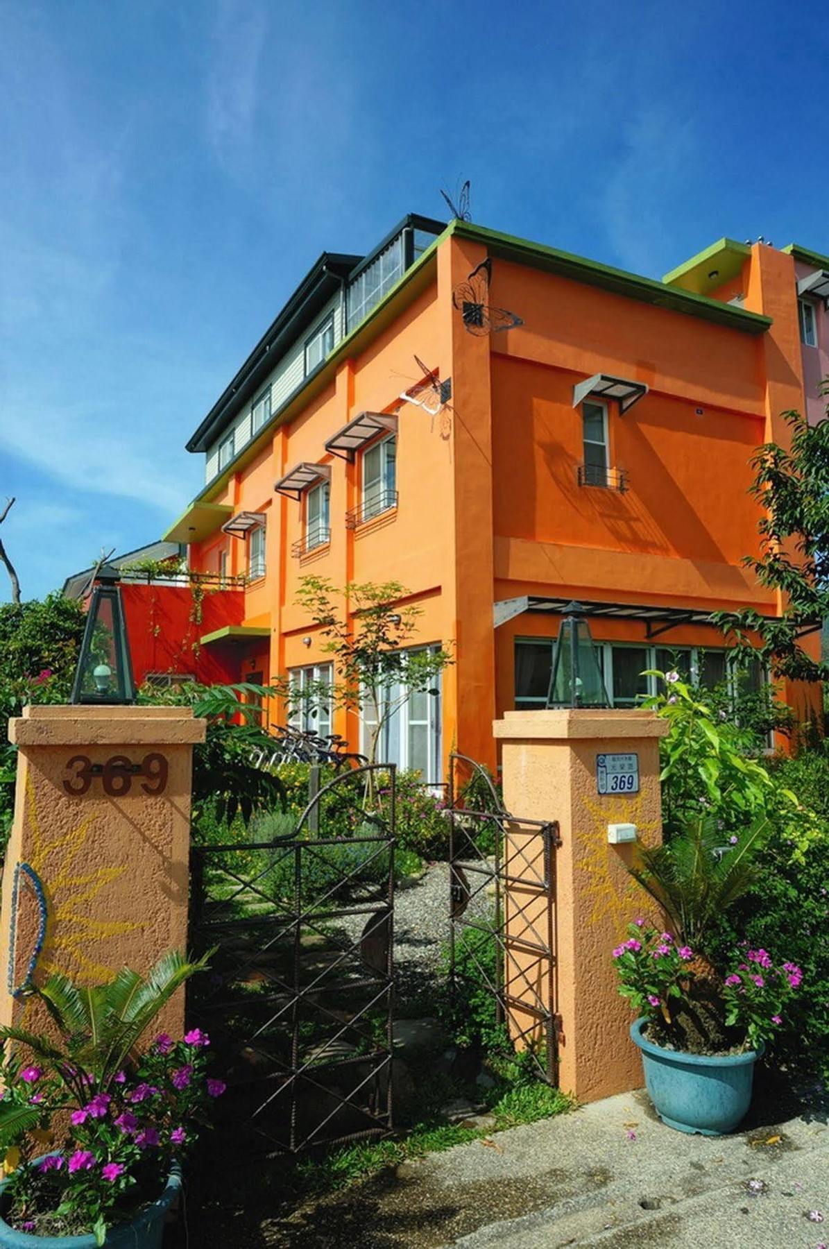 Lung Hill B&B Taitung Екстер'єр фото